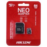 HIKSEMI C1 64GB Micro SD Card (TF Card) – Class 10, UHS-I, Up to 92MB/s Read Speed, High Compatibility Storage Card
