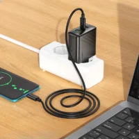 HOCO CS26A 45W GaN Fast Charger - Image 7