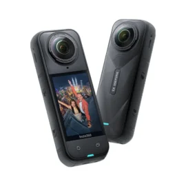 Insta360 X5 8K 360 Action Camera – Dual 1/1.28" Sensors, 8K 360° Video, 5.7K60 HDR, 72MP Photos, FlowState Stabilization, Waterproof