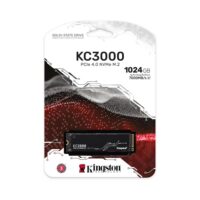 Kingston KC3000 1TB PCIe 4.0 NVMe M.2 SSD – Up to 7,000MB/s Read, DRAM Cache, 3D TLC NAND, M.2 2280 - Image 3