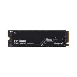 Kingston KC3000 1TB PCIe 4.0 NVMe M.2 SSD – Up to 7,000MB/s Read, DRAM Cache, 3D TLC NAND, M.2 2280