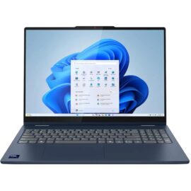 Lenovo IdeaPad 5 2-in-1 16IAL10 (2025) Convertible AI Laptop – Intel Core Ultra 7 255U, 16GB DDR5, 1TB PCIe SSD, 16" WUXGA Touch, Intel Graphics, Windows 11 Home