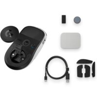 Logitech G PRO X2 SUPERSTRIKE Wireless Gaming Mouse – HERO 2 Sensor, 44,000 DPI, 8K Polling Rate, HITS Analog Switches, LIGHTSPEED 2, USB-C, 60g - Image 4