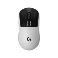 Logitech G PRO X2 SUPERSTRIKE Wireless Gaming Mouse – HERO 2 Sensor, 44,000 DPI, 8K Polling Rate, HITS Analog Switches, LIGHTSPEED 2, USB-C, 60g