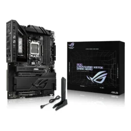 ASUS ROG Crosshair X870E Dark Hero ATX Gaming Motherboard – AMD X870E, AM5, DDR5, PCIe 5.0, WiFi 7, Dual USB4, 10Gb LAN, 5× M.2