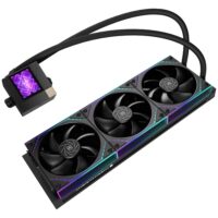 Thermalright Core Matrix 360 Vision ARGB Black AIO Liquid CPU Cooler – 360mm Radiator, 3.95" IPS LCD Display, 3×120mm PWM ARGB Fans - Image 6
