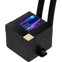 Thermalright Core Matrix 360 Vision ARGB Black AIO Liquid CPU Cooler – 360mm Radiator, 3.95" IPS LCD Display, 3×120mm PWM ARGB Fans - Image 7