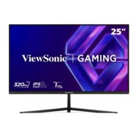 ViewSonic VX2532 25" Gaming Monitor – Full HD SuperClear IPS, 320Hz, 1ms MPRT, FreeSync Premium, G-SYNC Compatible, HDR10