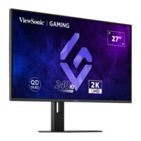 ViewSonic XG2738-2K-OLED 27" Gaming Monitor – QHD QD-OLED, 240Hz, 0.03ms GTG, HDR10, FreeSync Premium & G-SYNC Compatible - Image 3