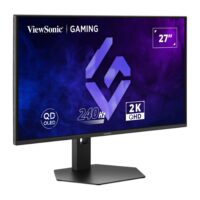 ViewSonic XG2738-2K-OLED 27" Gaming Monitor – QHD QD-OLED, 240Hz, 0.03ms GTG, HDR10, FreeSync Premium & G-SYNC Compatible - Image 4