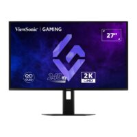 ViewSonic XG2738-2K-OLED 27" Gaming Monitor – QHD QD-OLED, 240Hz, 0.03ms GTG, HDR10, FreeSync Premium & G-SYNC Compatible