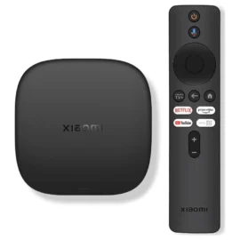 Xiaomi TV Box S (3rd Gen) 4K UHD Streaming Media Player – Google TV, Dolby Vision, Dolby Atmos, Wi-Fi 6, 2GB RAM, 32GB Storage