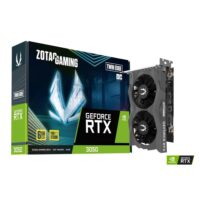 ZOTAC GAMING GeForce RTX™ 3050 6GB GDDR6 Twin Edge OC Graphics Card – NVIDIA Ampere, 6GB GDDR6, PCIe 4.0 x8, Dual-Fan Cooling, DLSS, Ray Tracing