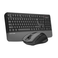 A4Tech Fstyler FG2500S Plus 2.4G Multimedia Wireless Keyboard Mouse Combo - Image 2