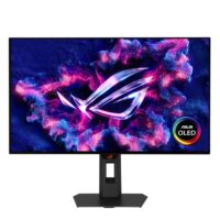 ASUS ROG Strix OLED XG27AQWMG 27" QHD Gaming Monitor | Tandem WOLED | 2560×1440 | 280Hz | 0.03ms | TrueBlack Glossy | HDR True Black 500 | HDMI 2.1