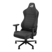 Asus SL201C Rog Aethon Fabric Edition Gaming Chair All-Steel Frame Dual-Density Seat Cushion, 2D Armrests with Soft Padding Ergonomic Lumbar Support for  High Back Chair for Home Office & Gaming - Image 5