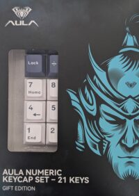 Aula Numeric Keycap Set - 21 Keys