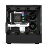EASE EC123BM Panoramic Mesh ATX Gaming Case - Image 2