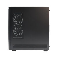 EASE EC123BM Panoramic Mesh ATX Gaming Case - Image 3