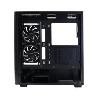 EASE EC123BM Panoramic Mesh ATX Gaming Case - Image 6
