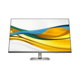 HP S5 527DA 27" FHD IPS Monitor | 1920×1080 | 100Hz | 5ms GTG | 99% sRGB | 300 nits | Dual 2W Speakers | Height Adjustable | 2× HDMI 1.4
