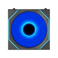LIAN LI UNI FAN SL-INF FLEX 3-Pack 120mm Reverse Blade ARGB Black Case Fans | 2200RPM | 65.7 CFM | 2.85mmH₂O | L-Wireless Controller | Infinity Mirror RGB - Image 2