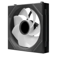 LIAN LI UNI FAN SL-INF FLEX 3-Pack 120mm Reverse Blade ARGB Black Case Fans | 2200RPM | 65.7 CFM | 2.85mmH₂O | L-Wireless Controller | Infinity Mirror RGB - Image 4