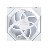 LIAN LI UNI FAN SL-INF FLEX 3-Pack 120mm Reverse Blade ARGB White Case Fans | 2200RPM | 65.7 CFM | 2.85mmH₂O | L-Wireless Controller | Infinity Mirror RGB - Image 3