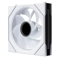 LIAN LI UNI FAN SL-INF FLEX 3-Pack 120mm Reverse Blade ARGB White Case Fans | 2200RPM | 65.7 CFM | 2.85mmH₂O | L-Wireless Controller | Infinity Mirror RGB - Image 4
