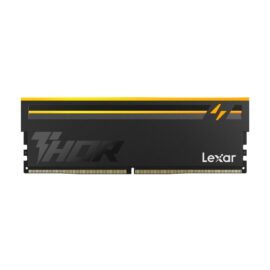 Lexar THOR RGB 2nd Gen DDR5 Desktop Memory 2×32GB 64GB | DDR5 6000MT/s | Intel XMP 3.0 & AMD EXPO | RGB Aluminum Heatsink | Desktop UDIMM RAM