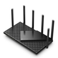 TP-Link Archer AXE75 AXE5400 Tri-Band Wi-Fi 6E Router | 6GHz 2402Mbps | 5GHz 2402Mbps | 2.4GHz 574Mbps | 160MHz | Gigabit | USB 3.0 | OneMesh - Image 2