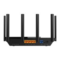 TP-Link Archer AXE75 AXE5400 Tri-Band Wi-Fi 6E Router | 6GHz 2402Mbps | 5GHz 2402Mbps | 2.4GHz 574Mbps | 160MHz | Gigabit | USB 3.0 | OneMesh - Image 3