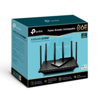 TP-Link Archer AXE75 AXE5400 Tri-Band Wi-Fi 6E Router | 6GHz 2402Mbps | 5GHz 2402Mbps | 2.4GHz 574Mbps | 160MHz | Gigabit | USB 3.0 | OneMesh - Image 4