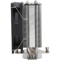 Thermalright Assassin X 120 Refined SE ARGB Black CPU Air Cooler | 4×6mm Heat Pipes | 120mm PWM Fan | 1550RPM | 66.17 CFM | 5V ARGB | LGA1851/LGA1700 | AM5 - Image 3