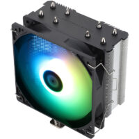 Thermalright Assassin X 120 Refined SE ARGB Black CPU Air Cooler | 4×6mm Heat Pipes | 120mm PWM Fan | 1550RPM | 66.17 CFM | 5V ARGB | LGA1851/LGA1700 | AM5 - Image 5