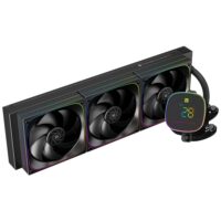 Thermalright Frozen Horizon 360 Digital ARGB Black AIO CPU Liquid Cooler | 360mm Aluminum Radiator | Digital Display | 2000RPM Fans | LGA1851/LGA1700 | AM5/AM4 - Image 2