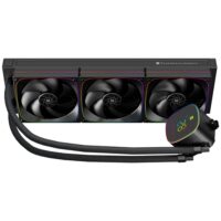 Thermalright Frozen Horizon 360 Digital ARGB Black AIO CPU Liquid Cooler | 360mm Aluminum Radiator | Digital Display | 2000RPM Fans | LGA1851/LGA1700 | AM5/AM4 - Image 4
