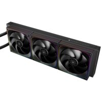 Thermalright Frozen Horizon 360 Digital ARGB Black AIO CPU Liquid Cooler | 360mm Aluminum Radiator | Digital Display | 2000RPM Fans | LGA1851/LGA1700 | AM5/AM4 - Image 5