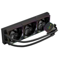 Thermalright Frozen Horizon 360 Digital ARGB Black AIO CPU Liquid Cooler | 360mm Aluminum Radiator | Digital Display | 2000RPM Fans | LGA1851/LGA1700 | AM5/AM4 - Image 6