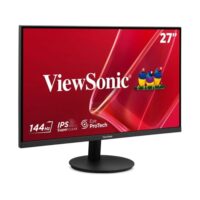 ViewSonic VA27G1-H 27" FHD IPS 144Hz Monitor | 1920×1080 | 1ms MPRT | 300 nits | VRR | 114% sRGB | HDMI 1.4 | VGA | 100×100 VESA - Image 2