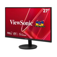ViewSonic VA27G1-H 27" FHD IPS 144Hz Monitor | 1920×1080 | 1ms MPRT | 300 nits | VRR | 114% sRGB | HDMI 1.4 | VGA | 100×100 VESA - Image 3