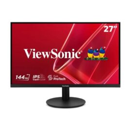 ViewSonic VA27G1-H 27" FHD IPS 144Hz Monitor | 1920×1080 | 1ms MPRT | 300 nits | VRR | 114% sRGB | HDMI 1.4 | VGA | 100×100 VESA