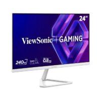 ViewSonic VX24G30-W 24” Full HD 240Hz Gaming Monitor with Ultra-Fast Refresh Rate 1ms Response Time Adaptive Sync Eye Care Technology & gonomic Design - Image 2