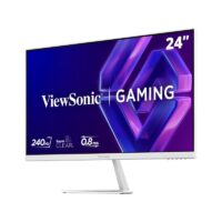 ViewSonic VX24G30-W 24” Full HD 240Hz Gaming Monitor with Ultra-Fast Refresh Rate 1ms Response Time Adaptive Sync Eye Care Technology & gonomic Design - Image 3