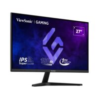 ViewSonic VX27G1-HD 27" FHD 180Hz Gaming Monitor | IPS | 1920×1080 | 1ms MPRT | HDR10 | G-SYNC Compatible | 2× HDMI | DisplayPort 1.4 | 100×100 VESA - Image 2