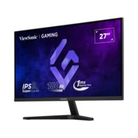 ViewSonic VX27G1-HD 27" FHD 180Hz Gaming Monitor | IPS | 1920×1080 | 1ms MPRT | HDR10 | G-SYNC Compatible | 2× HDMI | DisplayPort 1.4 | 100×100 VESA - Image 3