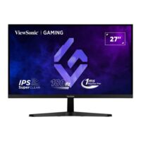 ViewSonic VX27G1-HD 27" FHD 180Hz Gaming Monitor | IPS | 1920×1080 | 1ms MPRT | HDR10 | G-SYNC Compatible | 2× HDMI | DisplayPort 1.4 | 100×100 VESA