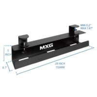 MXG 2in1 Under-Desk Cable Management Tray - Image 5