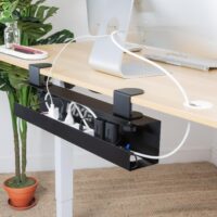 MXG 2in1 Under-Desk Cable Management Tray - Image 2