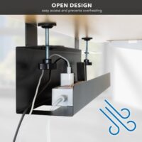 MXG 2in1 Under-Desk Cable Management Tray - Image 7